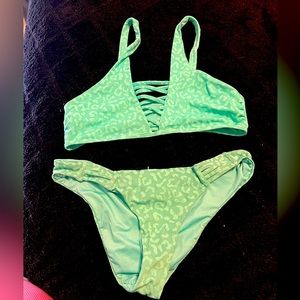 Teal Bikini
